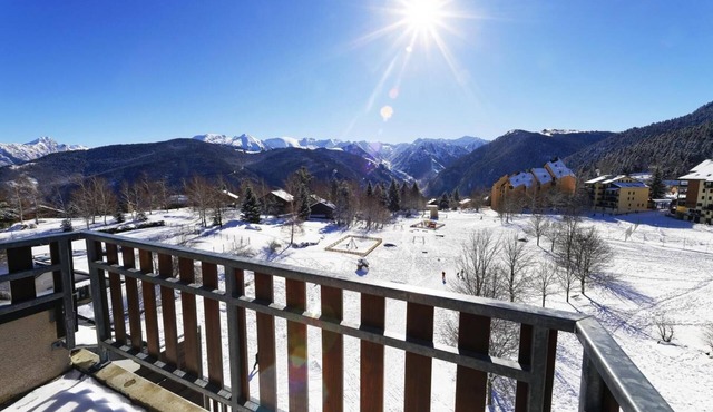 Wifi, 100m from resort center, fitness, swimming pool, sauna, ski locker, 55m², Ax-Les-Thermes