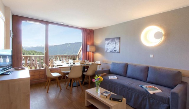 Wifi, 100m from resort center, tv, ski locker, 32-36m², Morillon