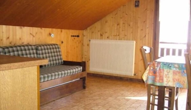 Wifi, 300m from ski slopes, 2nd floor, balcony, parking, tv, ski locker, 41m², Le Grand Bornand