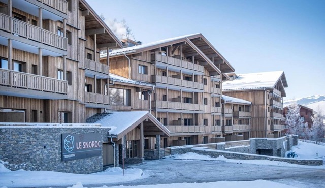 Wifi, 300m from ski slopes, swimming pool, sauna, hammam, terrace, parking, ski locker, 55-56m²