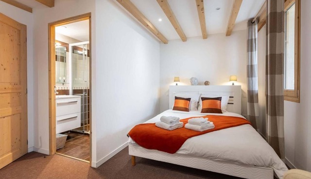 Wifi, 3rd floor, view valley, terrace, parking, tv, ski locker, 144m², Peisey-Vallandry