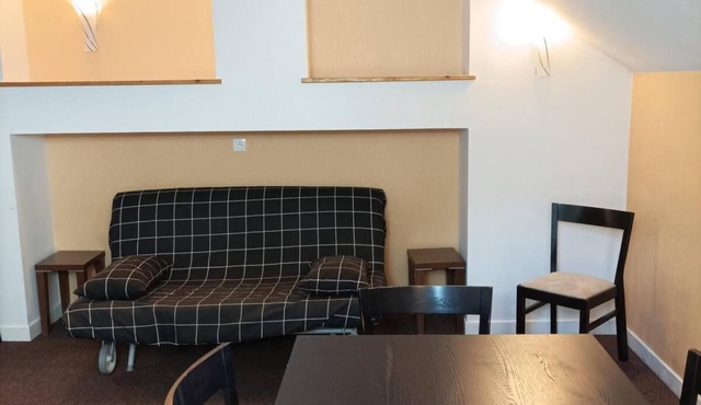 Wifi, 4th floor, swimming pool, hammam, parking, tv, 55m², Pra Loup