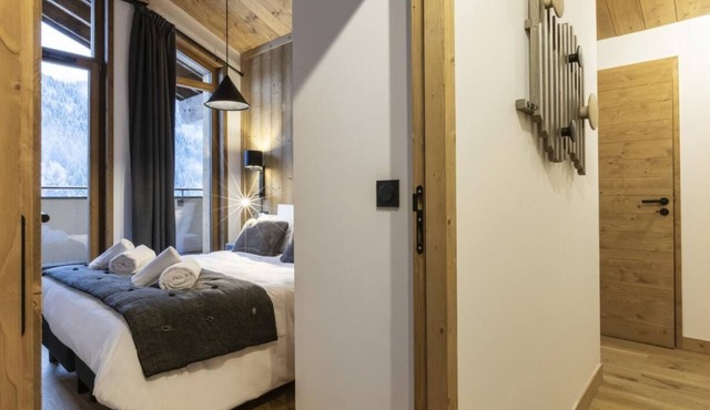 Wifi, 50m from resort center, view mountain, balcony, tv, ski locker, 77m², La Chapelle d'Abondance
