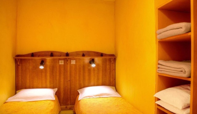 Wifi, 50m from shops, fitness, sauna, balcony, tv, ski locker, 36m², Val Cenis