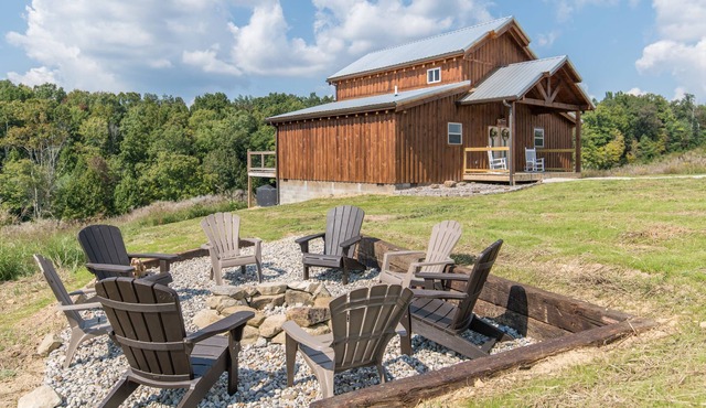 WiFi & Adventure - Large Family-Friendly Cabin - Starlight Cabin - Red River Gorge, Kentucky!