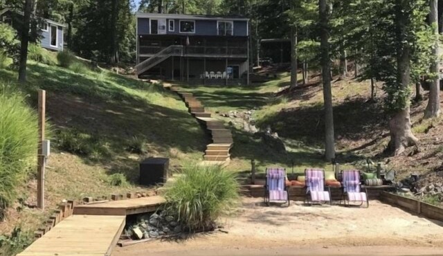 Wifi, Firepit, flat lot, great view