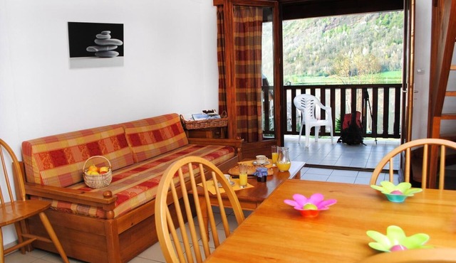 Wifi, fitness, sauna, parking, 30m², Peyragudes
