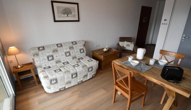 Wifi, fitness, swimming pool, sauna, ski locker, 25-27m², Peyragudes