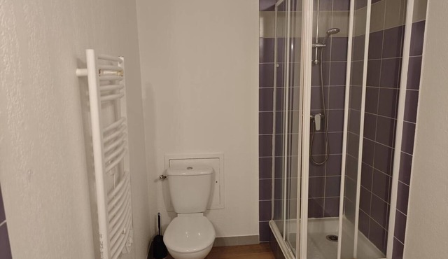 Wifi, fitness, swimming pool, sauna, terrace, balcony, ski locker, 30m², Peyragudes