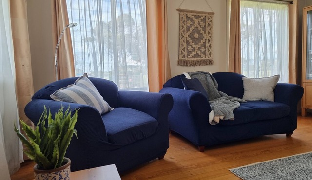 WIFI, Foxtel, Close to beach and river, Playground, Quiet location