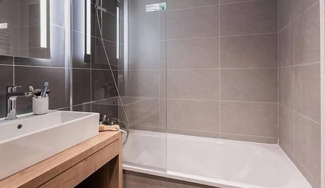 Wifi, swimming pool, sauna, hammam, tv, ski locker, 16-17m², Serre Chevalier