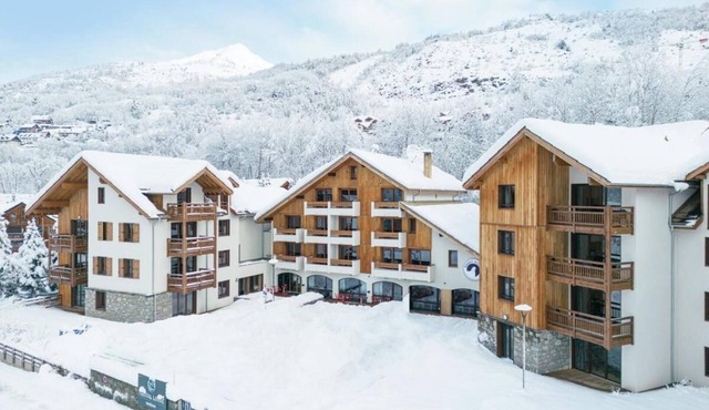 Wifi, swimming pool, sauna, hammam, parking, ski locker, 15-19m², Serre Chevalier