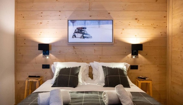 Wifi, swimming pool, sauna, hammam, parking, ski locker, 45-70m², Montalbert