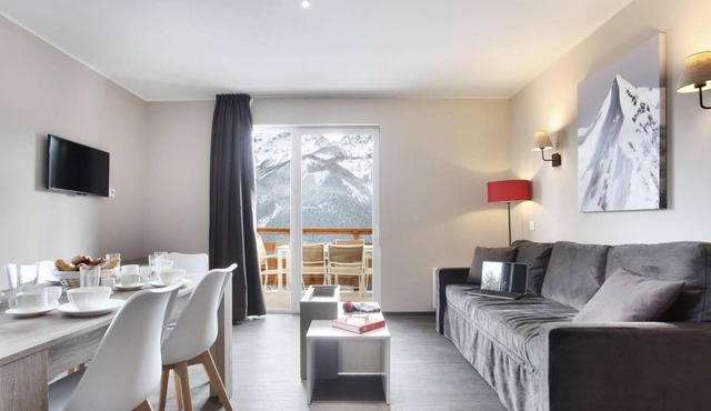 Wifi, swimming pool, tv, ski locker, 46m², Pra Loup