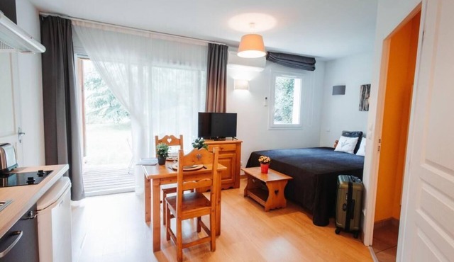 Wifi, terrace, balcony, parking, tv, ski locker, 23m², Ax-Les-Thermes
