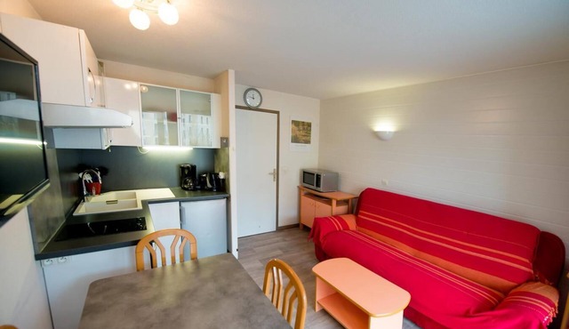 Wifi, terrace, parking, tv, ski locker, 29m², Le Collet d'Allevard