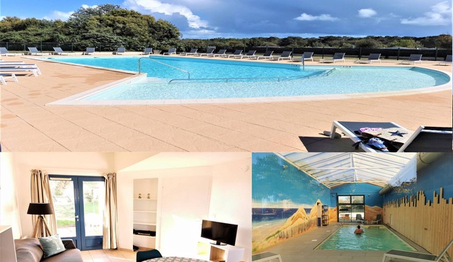 Wild Coast - Heated pools