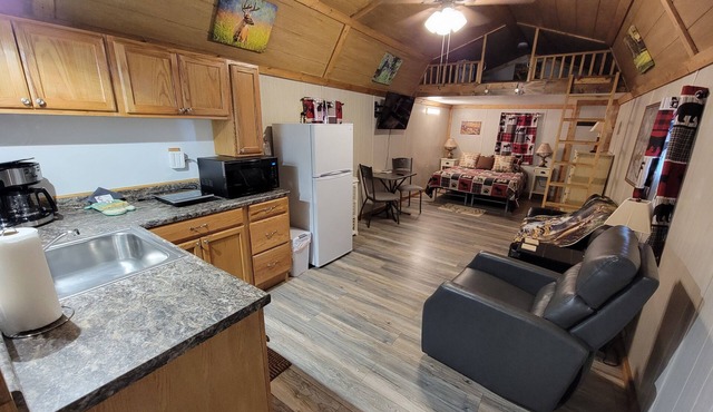 Wild Deer Cabin. Short walk to Douglas Lake. Half Hour from Pigeon Forge.