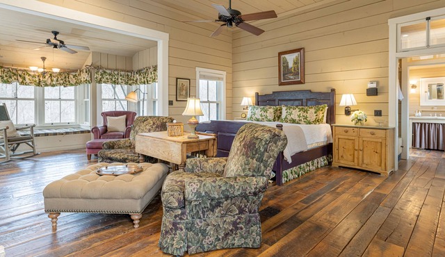 Wild Ginger Cabin: A peaceful sanctuary in Balsam Mountain Preserve