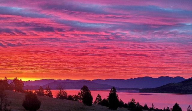 Wild Horse Sunrise at Flathead Lake