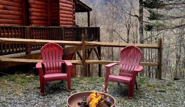 Wild Peace Secluded Cabin, Fireplace, Fire Pit