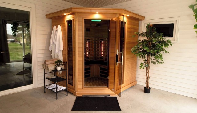 Wild Pines Ranch- Sauna~Gameroom