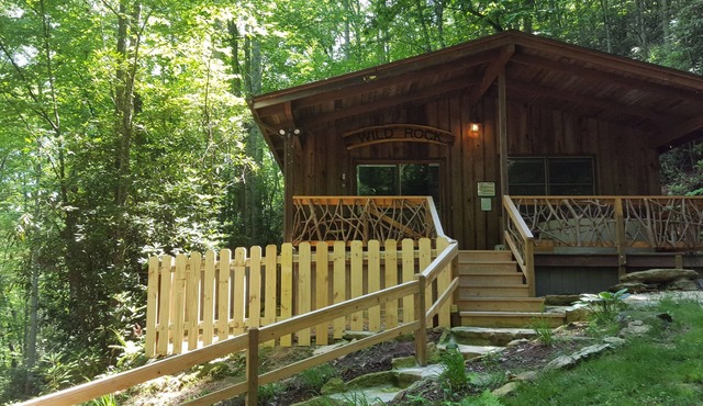 Wild Rock Cottage - Scenic Getaway - WiFi - Hot Tub - Pets OK