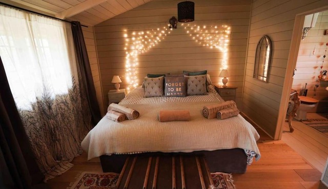 Wild Rose retreat at Bloomsburys