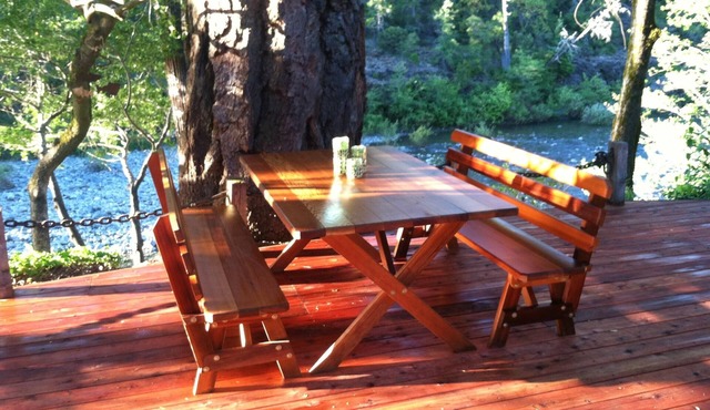 Wild Smith River Front Home