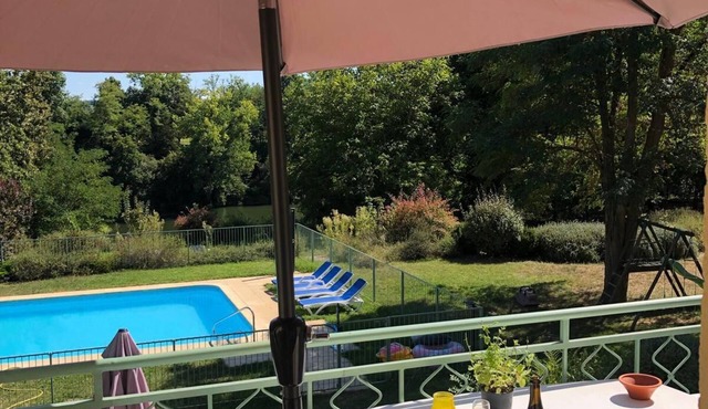 Wild swimming and Kayaker's heaven - River Lot