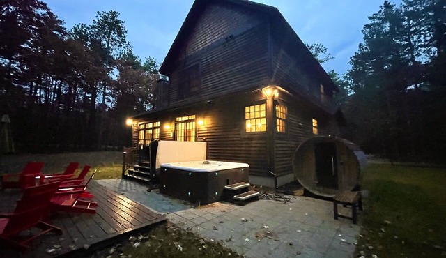 Wild Thing ADK Lodge near Whiteface Mountain