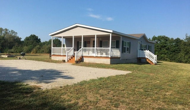 Wild trout retreat on the Ozarks’ wild North Fork River