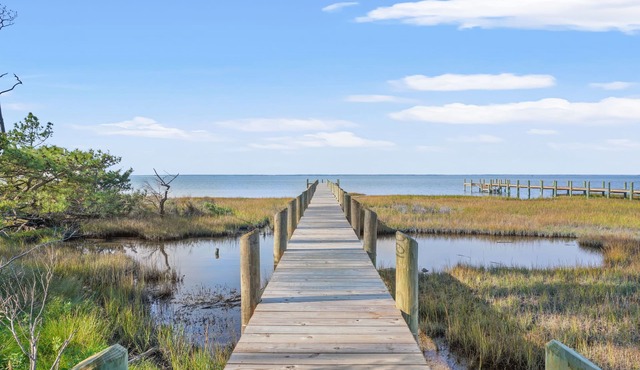 Wildcat Retreat | Luxury Bayfront Estate, Private 500' Pier, Dual Kitchens + Pet Friendly