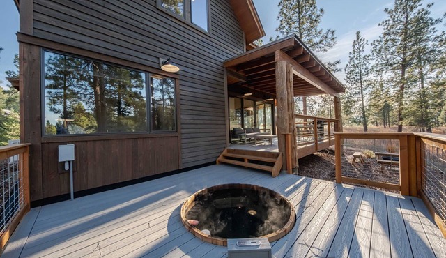 Wilderness Club Cabin – Sleeps 7