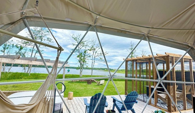 Wilderness Dome Accommodations