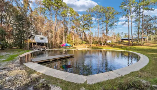 Wilderness Getaway at The Grist Mill