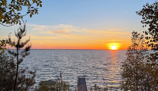 Wilderness Lakefront Rustic Cabin on Lake Winnie outside of Deer River, MN.