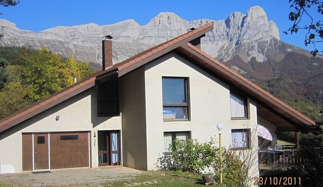 WILDERNESS PARK VERCORS BEAUTIFUL HOUSE WITH PANORAMIC VIEWS