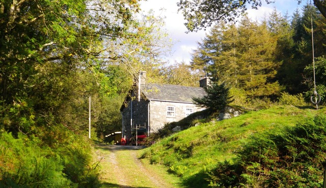 Wilderness Retreat/Riverside terrace and close to the coast.