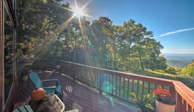 Wilderness Ridge - Private Cabin Retreat w/Shenandoah Valley View