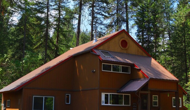 Wilderness Setting with lodge/cabin Feel. n