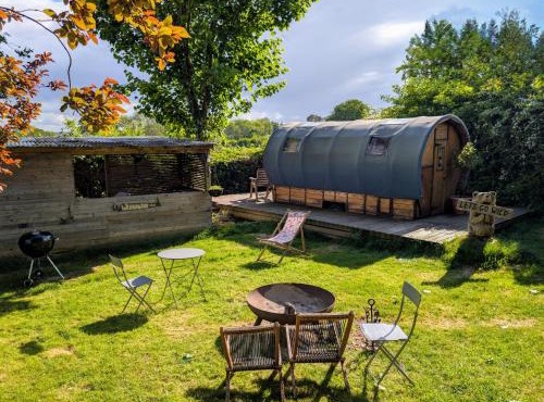 Wilderness Wagon Bow Top Gypsy Wagon