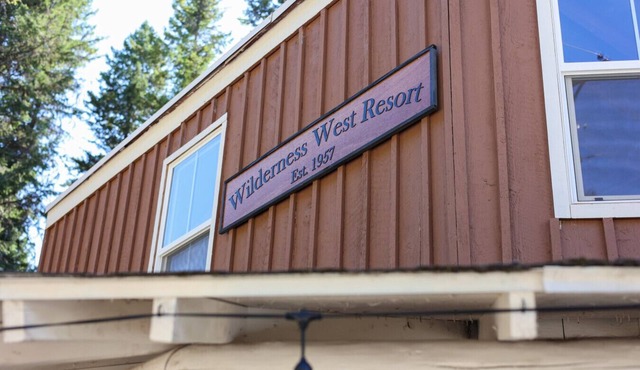 Wilderness West Resort Cabin 2