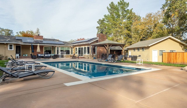 Wildflower by AvantStay | Gorgeous Wine Country Home w/Pool!