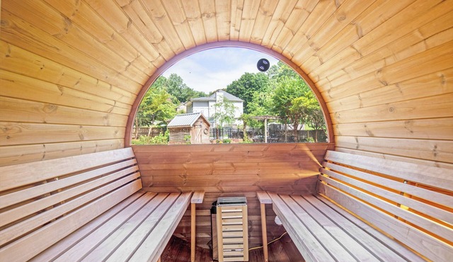 [Wildflower Cottage] Pool, Hot tub, Sauna, Firepit