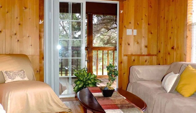 Wildflowers Cabin @ HomeAway Ranch