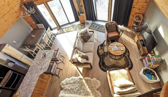 Wildlife Chalet - Barrel Sauna|Lake View|Deck|Grill|TVs|WIFI|Games|Firepit