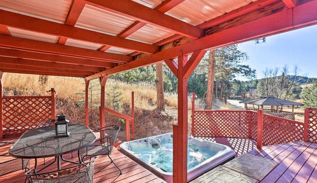 'Wildmanor Ranch' Near Red Rocks w/Hot Tub!