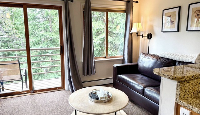 Wildwood Condo: Top Floor; Creekside; Walk to Town
