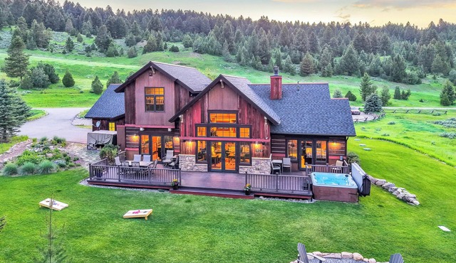 Wildwood Lodge | Luxury Big Sky Retreat